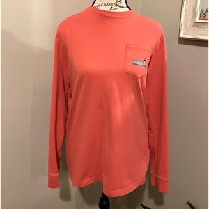 Vineyard Vines long sleeve lighthouse print
